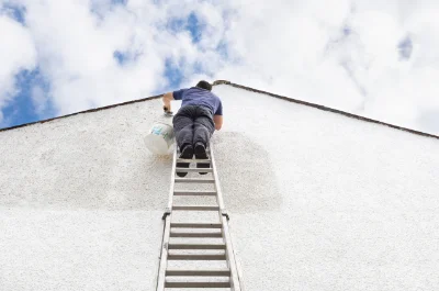 Peinture extérieure à Villanière — façades et ravalement
